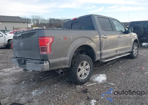 2016 Ford F-150 Lariat из США, поврежденный, VIN 1FTEW1EP6GFB42988